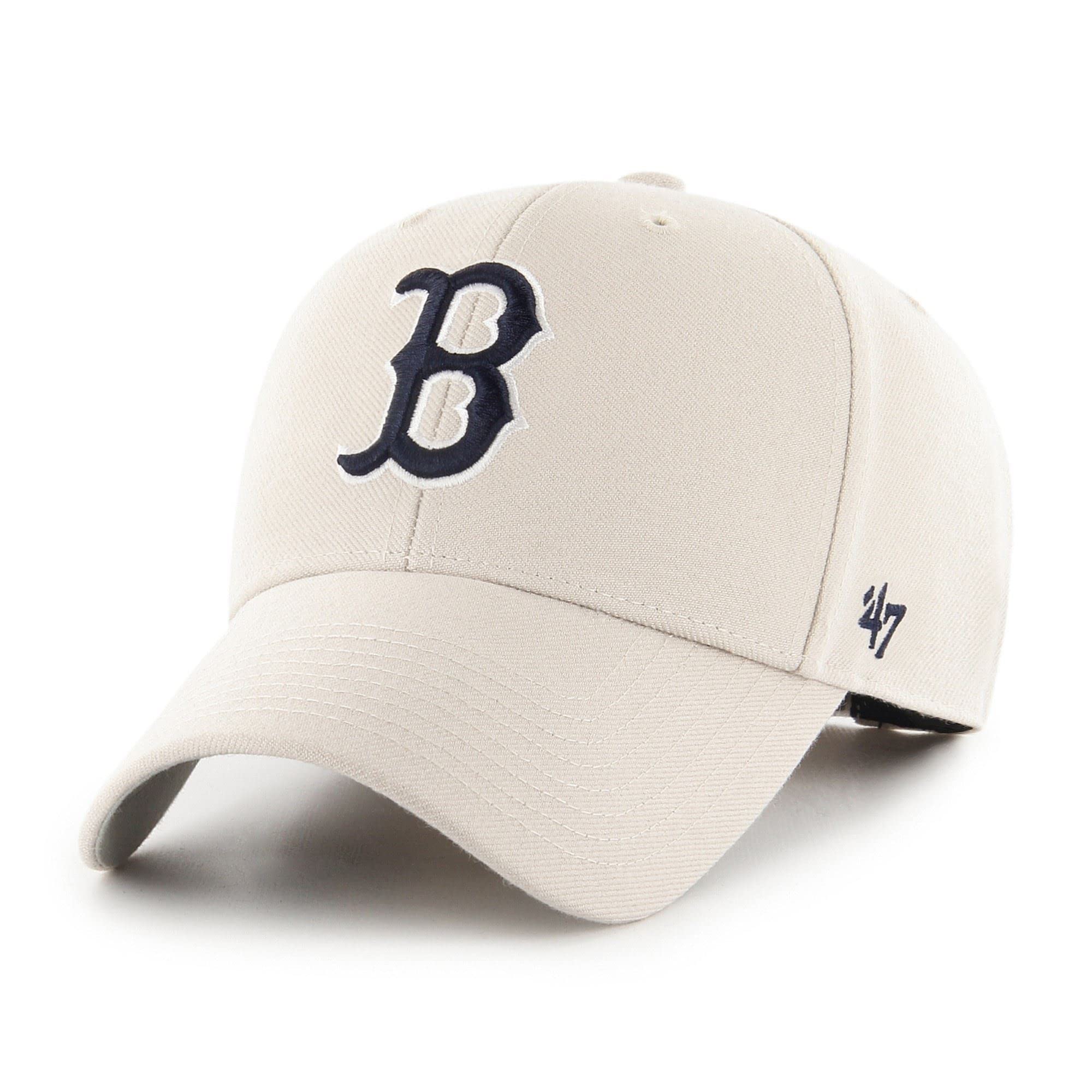 Amazon | 47 Brand リラックスフィット キャップ - MLB ボストン